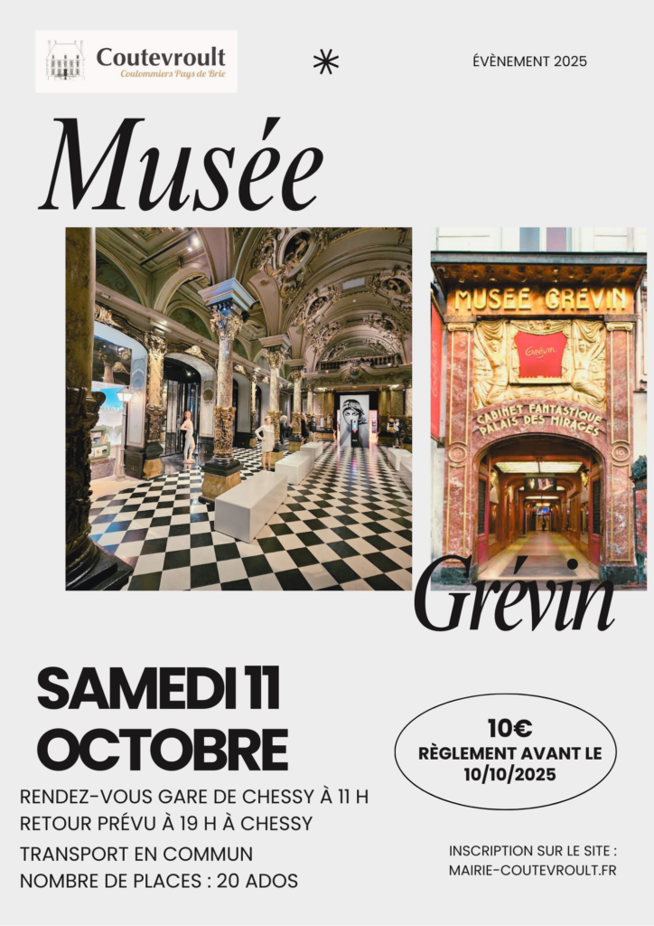 Sortie au Musée Grévin pour les ados !