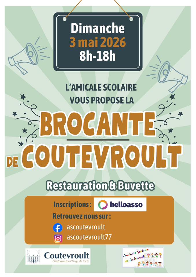 Brocante de l&rsquo;Amicale Scolaire