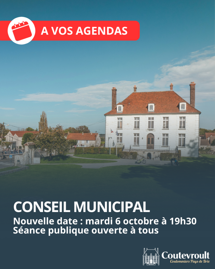 Prochain Conseil Municipal
