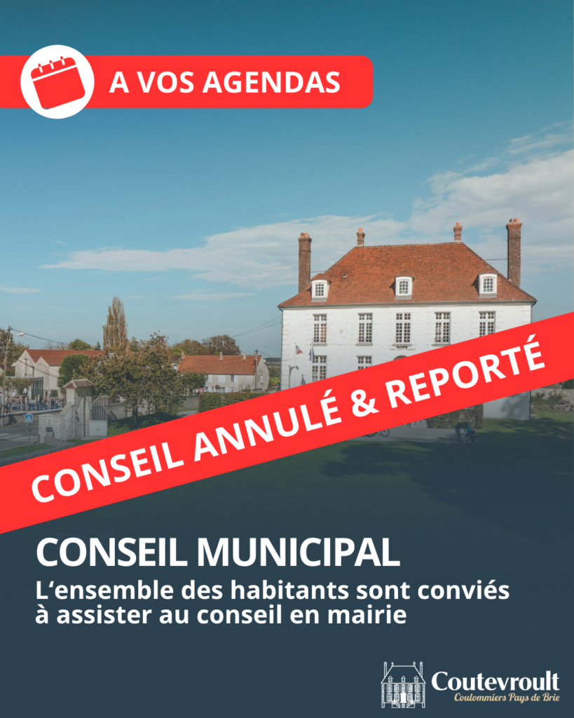 Conseil municipal