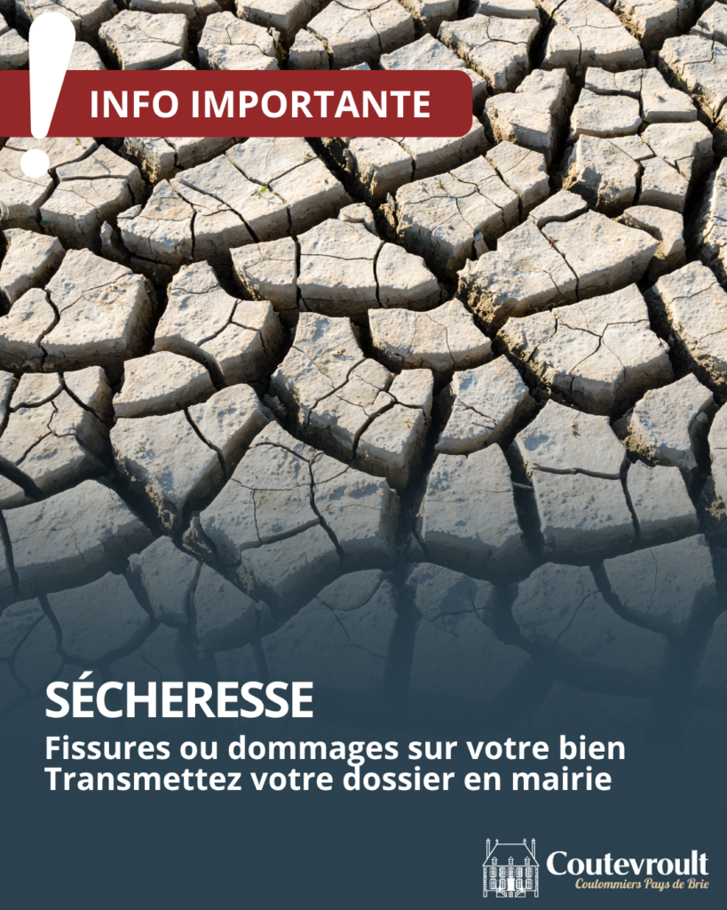 SÉCHERESSE 2026